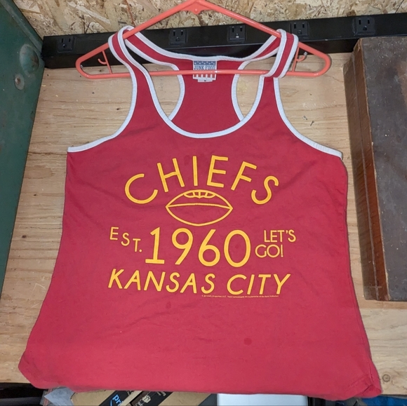 Kansas City Chiefs Lot - 5 Medium Tops - Picture 9 of 16